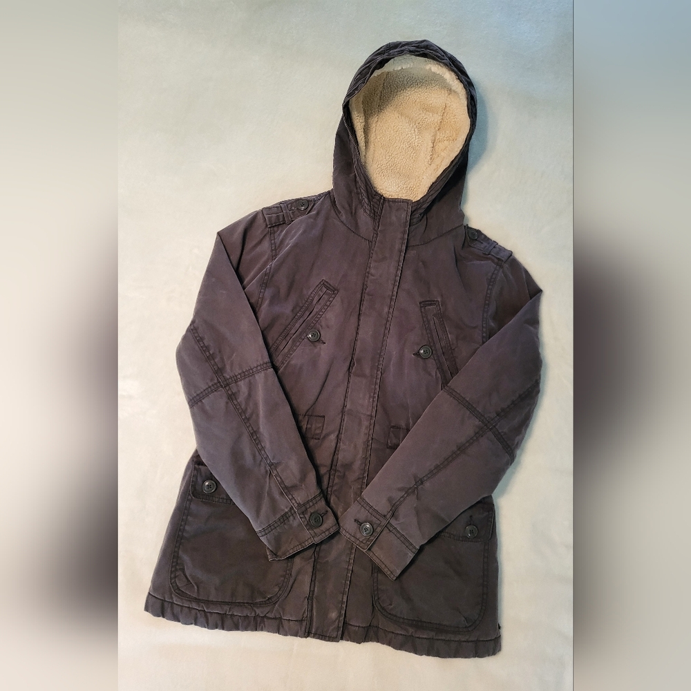 EUC ☆ AEO Hooded Jacket